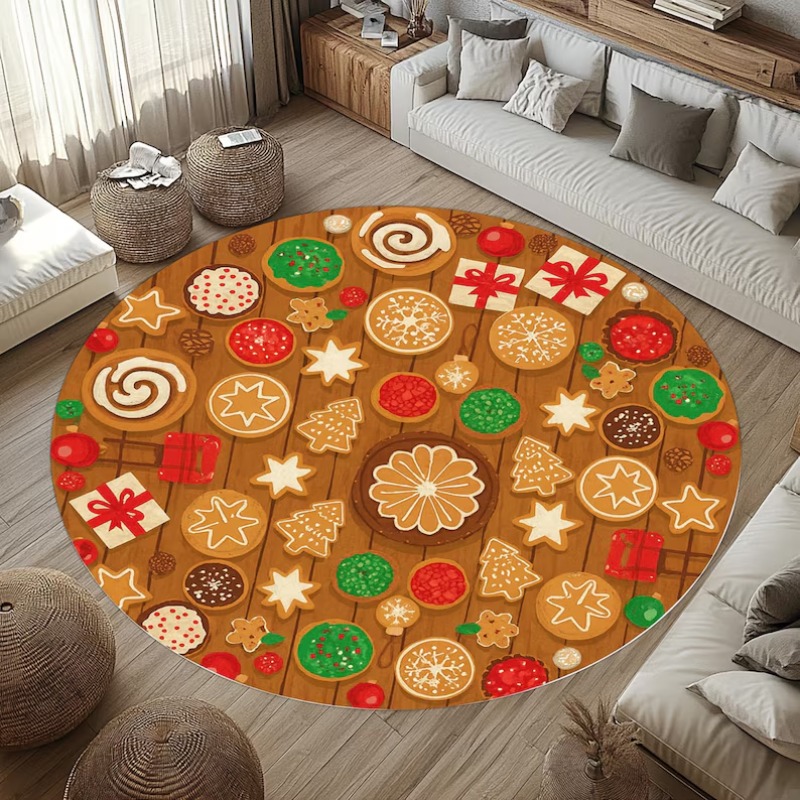 Karpet Desa Natal 3D, Karpet K - Outdoor Lighting Decor Ideas ulasan dan harga