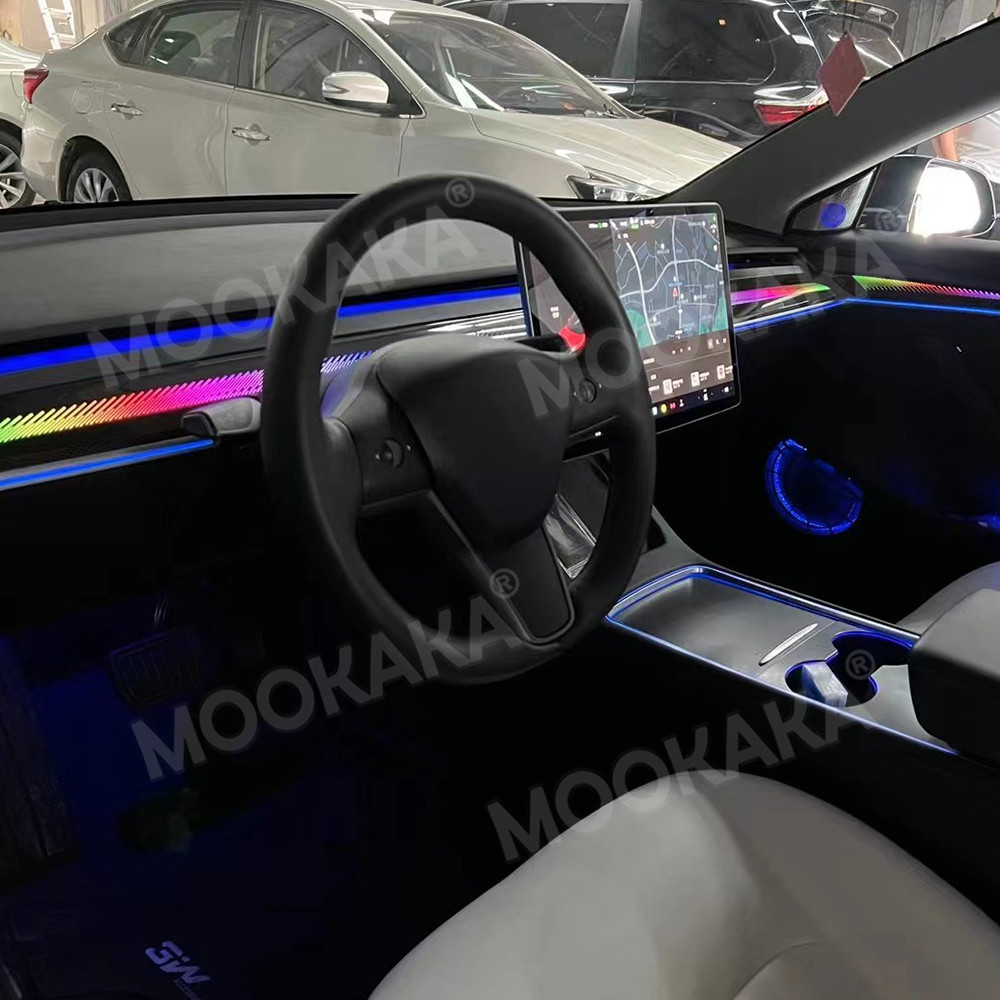 Lampu Ambient Mobil Tesla Mode - Decor Lighting India ulasan dan harga