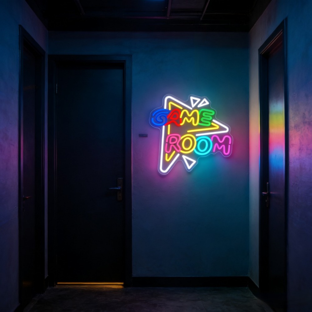 Lampu Neon LED Ruang Game, Dap - Outdoor Lighting Decor Ideas ulasan dan harga