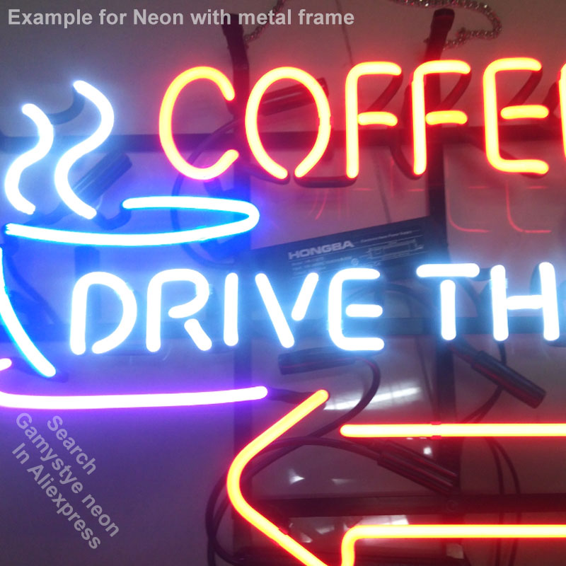 TANDA NEON Gratis Kedai Kopi L - Decor Lighting India ulasan dan harga
