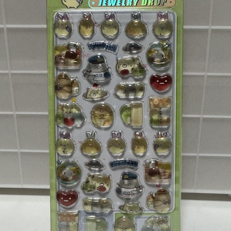 Stiker Kartun Sumikkogurashi K - Lighting Decor Items ulasan dan harga