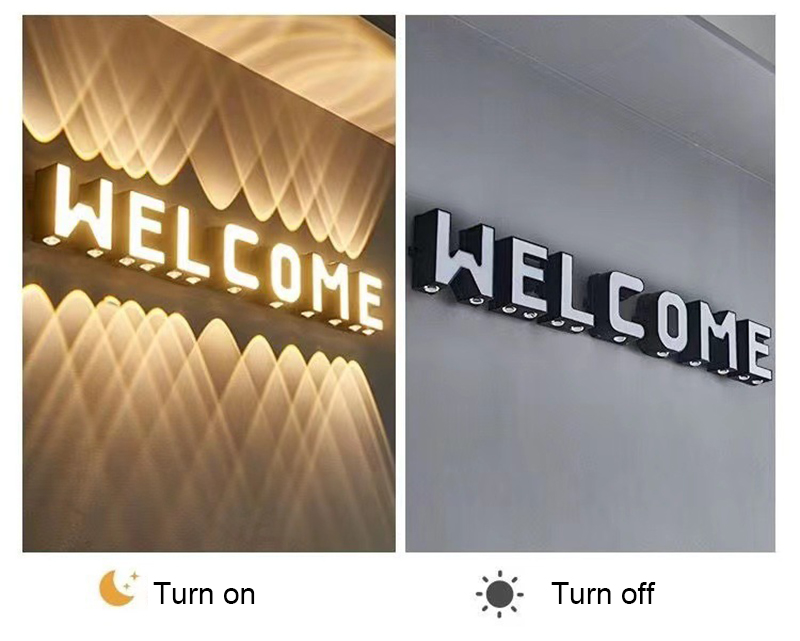 Lampu Dinding Tahan Air IP65 u - Led Lighting Decor ulasan dan harga