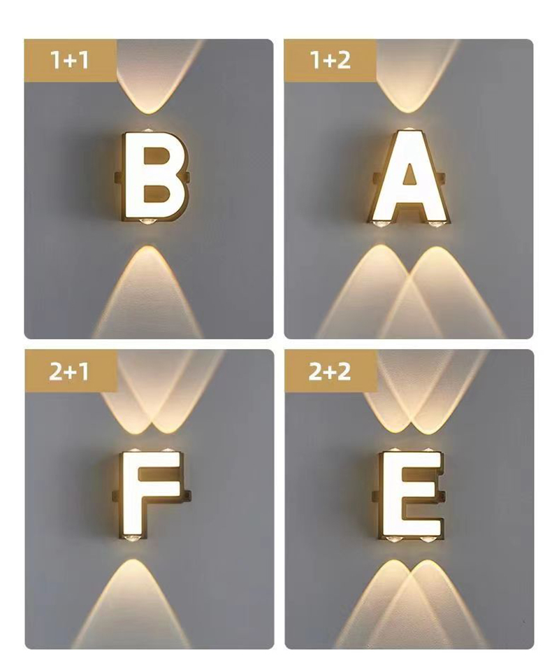 Lampu Dinding Tahan Air IP65 u - Led Lighting Decor ulasan dan harga