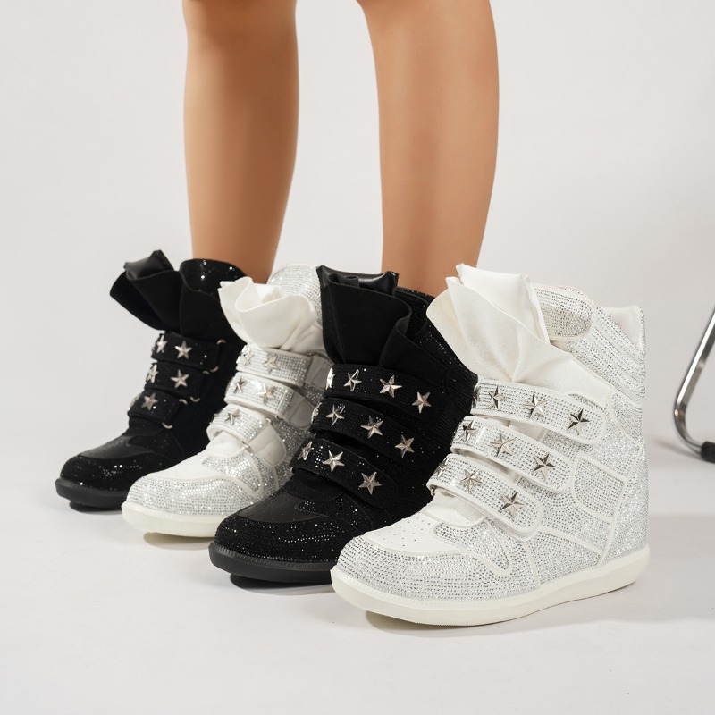Sepatu Boots Wanita Model Wedg - Lighting Design Decor ulasan dan harga