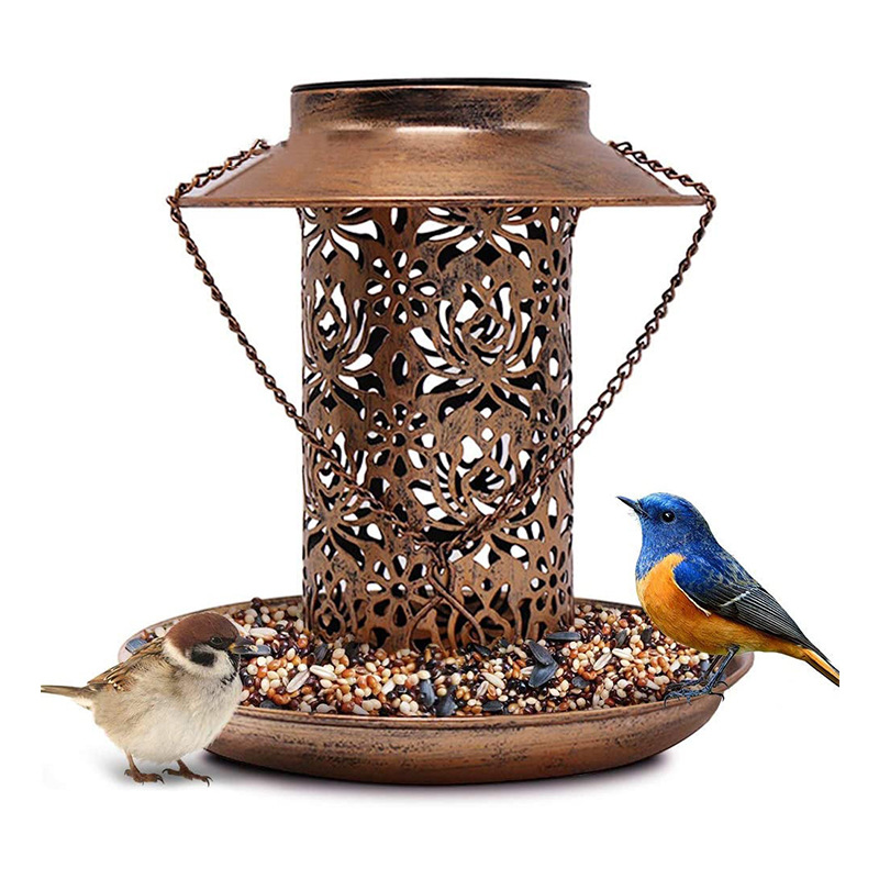 Rumah Burung Gantung Logam Lua - Outdoor Lighting Decor Ideas ulasan dan harga