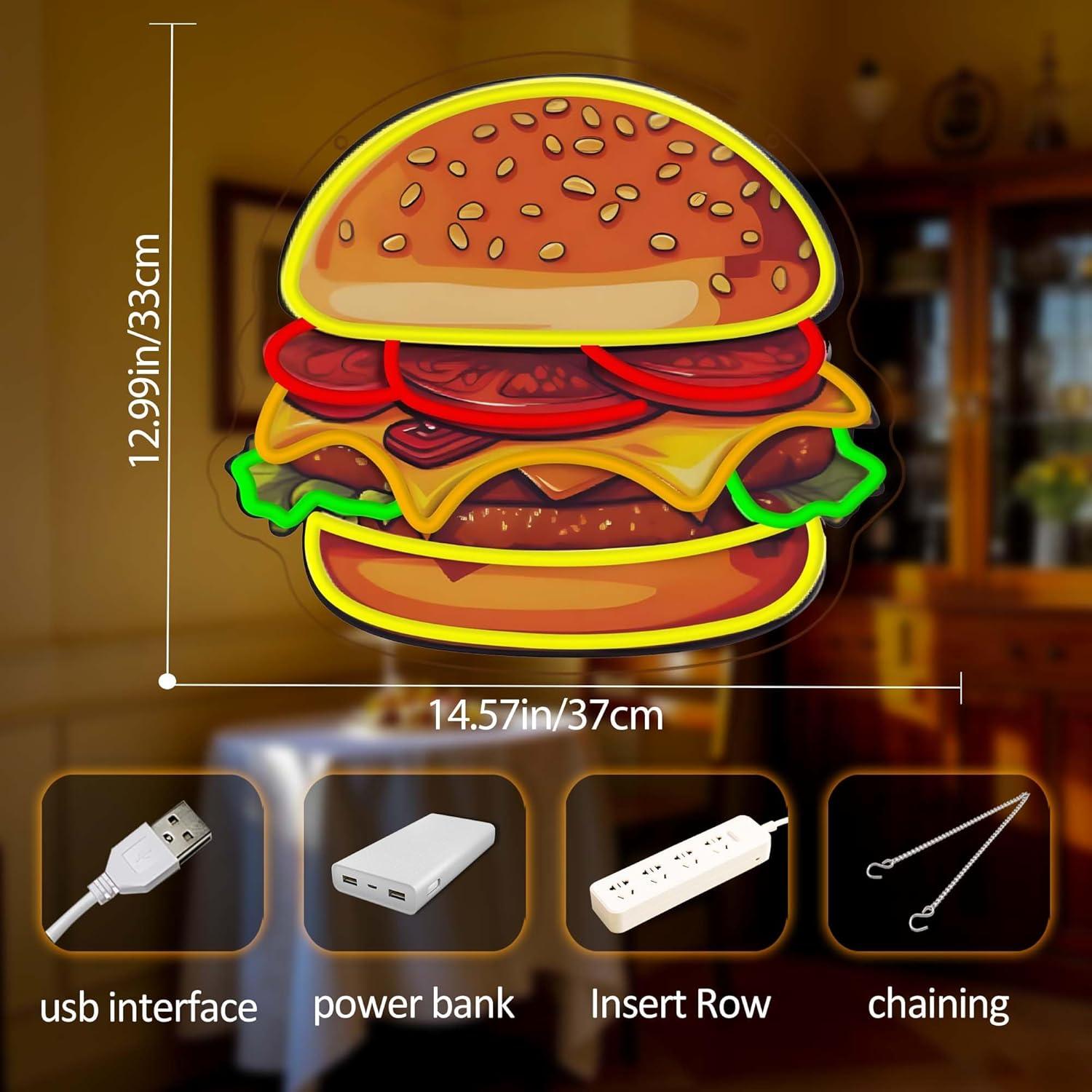 Lampu Dinding LED Neon Sign Bu - Lighting Decor Items ulasan dan harga